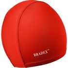 Шапочка для плавания Bradex, полиамид, красный - Фото 3