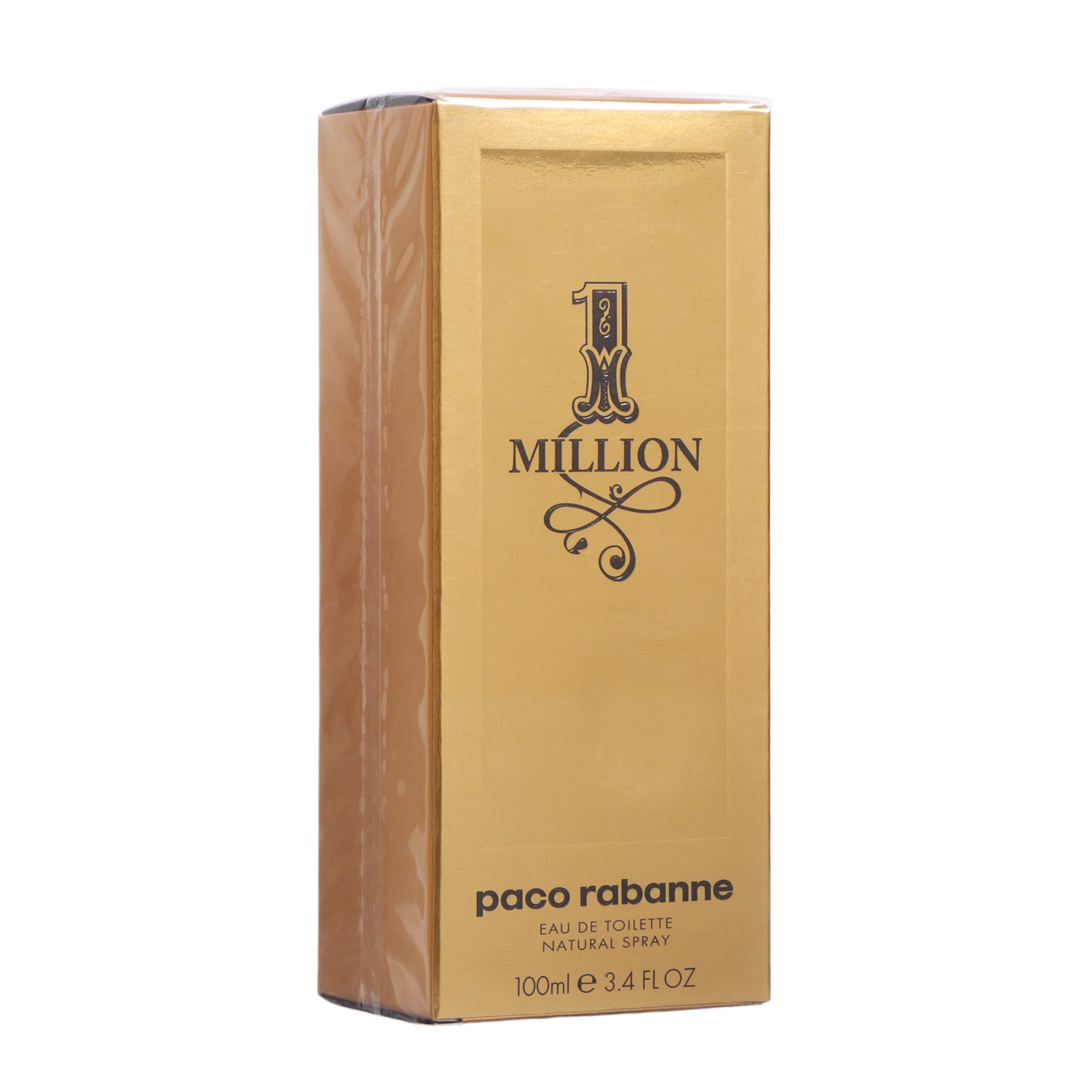 Туалетная вода мужская Paco Rabanne 1Million, 100 мл (1068744) - Купить по  цене от 8 759.00 руб. | Интернет магазин SIMA-LAND.RU