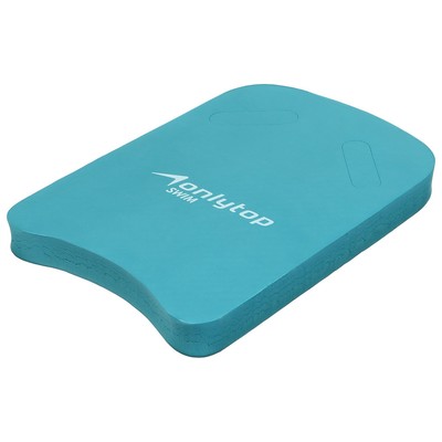 Доска для плавания ONLYTOP, 40×27×4 см, цвета МИКС, уценка