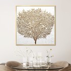 Репродукция картины «Вечное дерево», 50х50 см, рама 20-005 - Фото 3