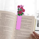 Подарочный набор для создания закладок «8 марта. Цветы» 10033165 - фото 14343592