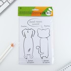 Подарочный набор для создания закладок «Животные» - фото 23637853