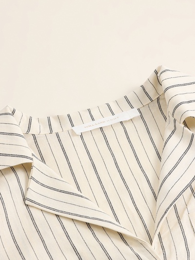 Пижама женская (рубашка, брюки) SL HOME Linen, размер 48 (XL)