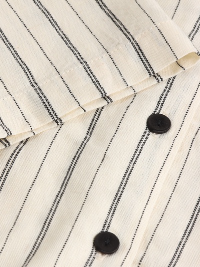 Пижама женская (рубашка, брюки) SL HOME Linen, размер 48 (XL)
