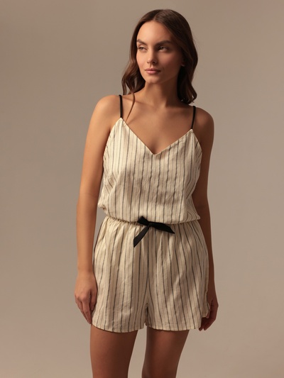 Пижама женская (сорочка и шорты) SL HOME размер L