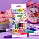 Маркер пищевой, набор 6 цветов - Фото 1