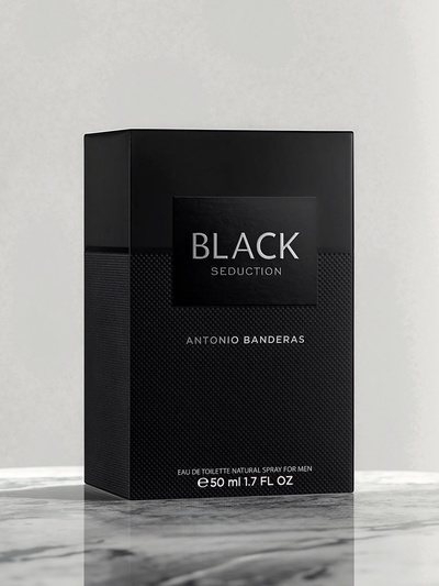 Туалетная вода Antonio Banderas Seduction In Black Man, 50 мл