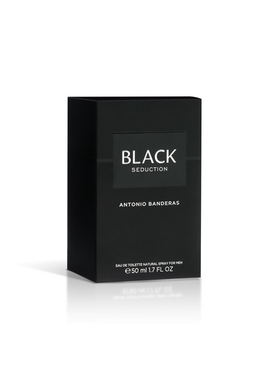 Туалетная вода Antonio Banderas Seduction In Black Man, 50 мл