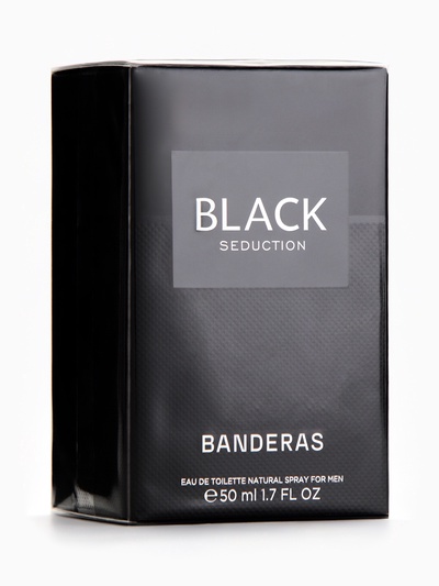 Туалетная вода Antonio Banderas Seduction In Black Man, 50 мл