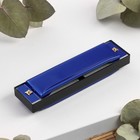 Губная гармошка Bee DF10A Blue, 10 отверстий, 20 язычков - Фото 2