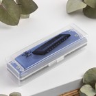 Губная гармошка Bee DF10A Blue, 10 отверстий, 20 язычков - Фото 4