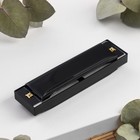 Губная гармошка Bee DF10A Black, 10 отверстий, 20 язычков - Фото 2