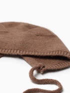 Шапка вязаная детская «Крошка Я», размер 48-50, кофейная - фото 117175065