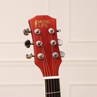 Акустическая гитара Music Life QD-H41Q-BB бежевая - Фото 2