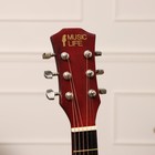 Акустическая гитара Music Life SD-H38Q, бежевая - Фото 2