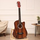 Акустическая гитара Music Life SD-H38Q, коричневая - фото 12059122