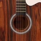 Акустическая гитара Music Life SD-H38Q, коричневая - Фото 3