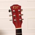 Акустическая гитара Music Life SD-H38Q, светло-коричневая - Фото 2