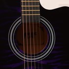 Акустическая гитара Music Life QD-H40Q-hw, фиолетовая - Фото 3