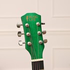 Акустическая гитара Music Life QD-H40Q-hw, зеленый - Фото 2