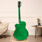 Акустическая гитара Music Life QD-H40Q-hw, зеленый - Фото 5