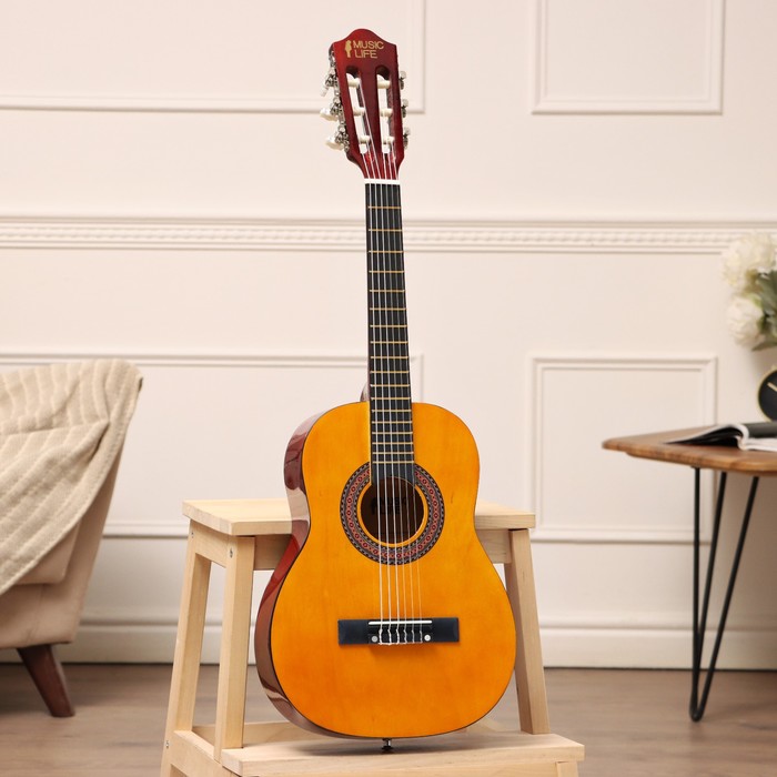 

Классическая гитара Music Life QD-H30Y, бежевый