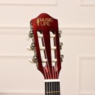 Классическая гитара Music Life QD-H30Y, бежевый - Фото 2