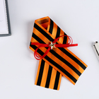 Значок «9 Мая», золотая звезда - фото 24599135