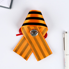 Значок «9 Мая», золотая звезда - фото 24599136