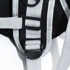 Рюкзак для переноски кошек и собак, прозрачный, раскладывающийся, 32×84×44 см, черный - Фото 12