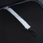 Рюкзак для переноски кошек и собак, прозрачный с напылением, 33 х 25 х 41 см - Фото 9