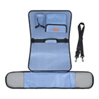 Сумка-переноска с органайзером в полоску, размер М (44.5×22×27 см), голубой - фото 57996955