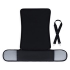 Сумка-переноска с органайзером в полоску, размер М (44.5×22×27 см), голубой - фото 57996957