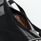 Сумка-переноска сетчатая, 48×26×28 см, серая - фото 64570365