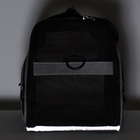 Сумка-переноска сетчатая, 48×26×28 см, серая - фото 64570367