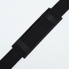 Сумка - переноска,53×26×34 см, сетчатая, голубая - Фото 13