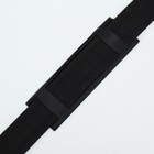 Сумка - переноска,53×26×34 см, сетчатая, голубая - Фото 10