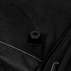 Сумка-переноска с окном для мордочки, 42×21×25 см, чёрная - фото 57996967