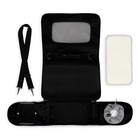 Сумка-переноска с окном для мордочки, 42×21×25 см, чёрная - фото 57996968