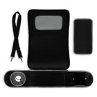 Сумка-переноска с окном для мордочки, 42×21×25 см, чёрная - фото 57996969