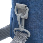 Сумка для лакомств, с карманом для пакетов, 18 х 10 х 18 см, синяя - Фото 6