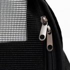 Сумка - переноска животных "Щенки", голубая, размер M, 45 х 21 х 27 см 9897527 - Фото 7