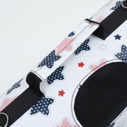 Сумка-переноска каркасная «Звёзды», размер M, 40×21×27 см - Фото 13