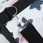 Сумка-переноска каркасная «Звёзды», размер M, 40×21×27 см - Фото 12