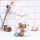 Пакет подарочный «Пасхальные зайчики», для кулича и яиц, 20×35 см, 25 мкм - Фото 1