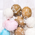 Пакет подарочный «Пасхальные зайчики», для кулича и яиц, 20×35 см, 25 мкм - Фото 2