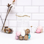 Пакет подарочный «Пасхальные яйца», для кулича и яиц, 20×35 см, 25 мкм - Фото 1