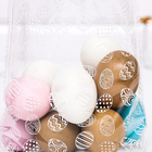 Пакет подарочный «Пасхальные яйца», для кулича и яиц, 20×35 см, 25 мкм - Фото 2