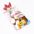 Пакет подарочный «Куличи», для кулича и яиц, 20×35 см, 25 мкм - Фото 3