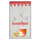 Пакет подарочный «Куличи», для кулича и яиц, 20×35 см, 25 мкм - Фото 4